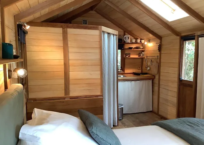 La Cabane D'Arbolateia Piscine & Spa