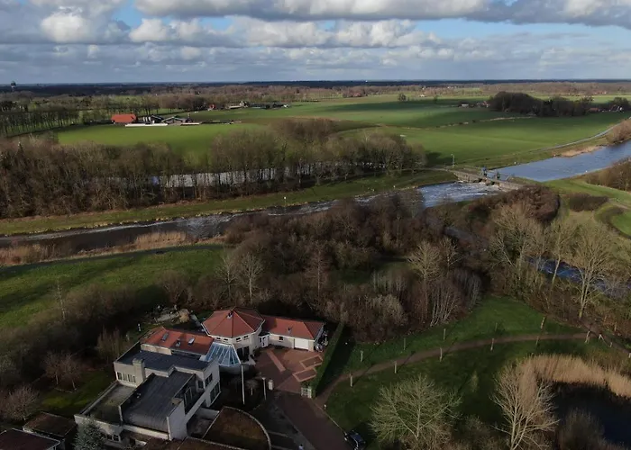 B&B Eibergen met privé zwembad en sauna