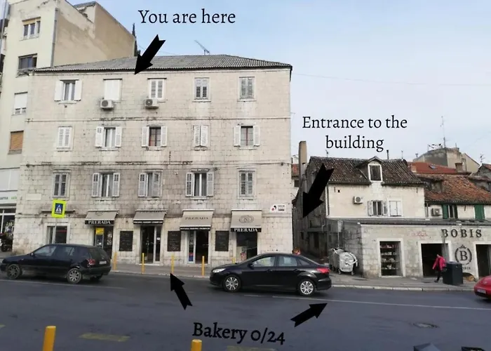 Apartments Bulovic In The Very Center Of Split