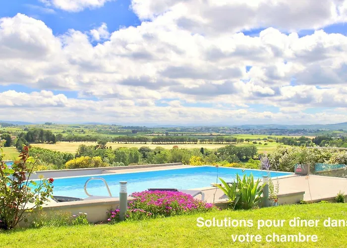 B&B-Les Balcons De Maragon Carcasona