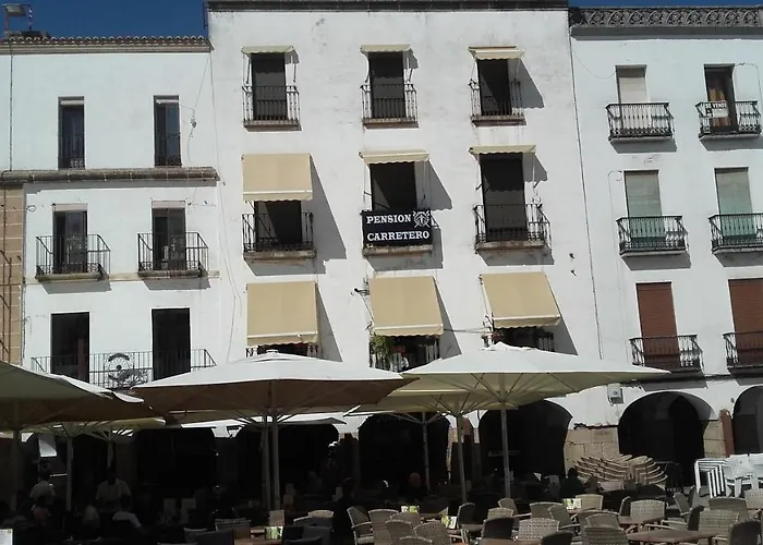 Pension Carretero Caces