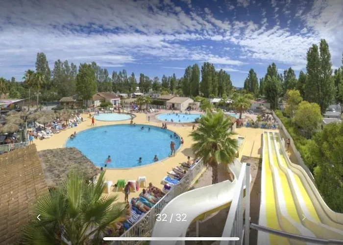 Magic Mobile Montourey, 3 chambres, 2 salles de bain, piscine disponible sur place Fréjus