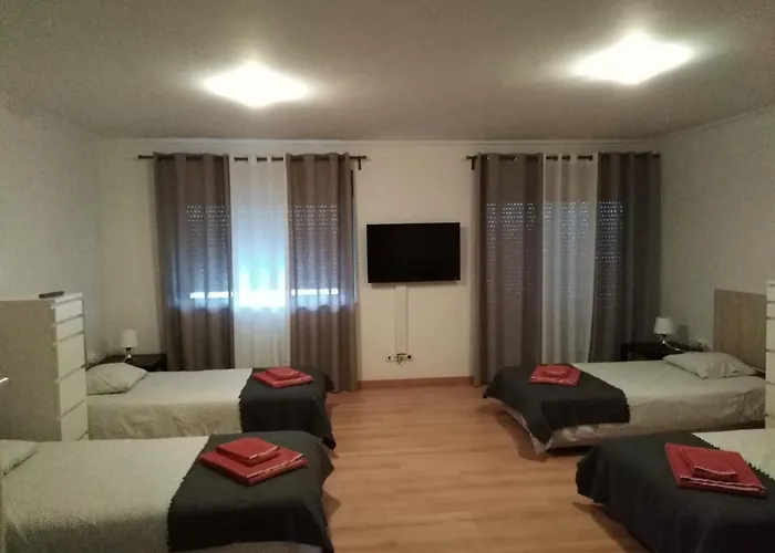 Casa Europa Montijo Acomodação com café da manhã