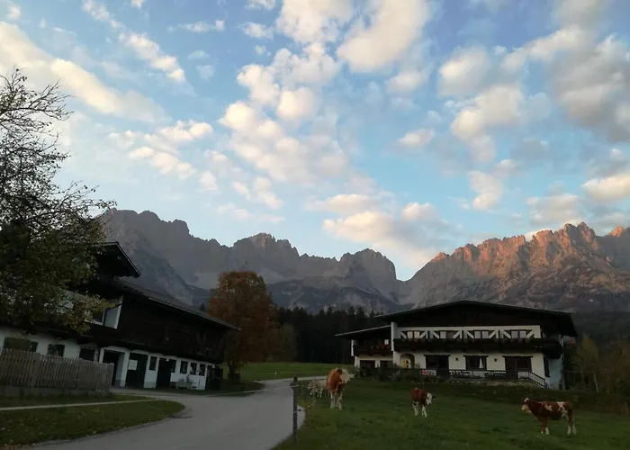 Pension Sunnbichl Going am Wilden Kaiser