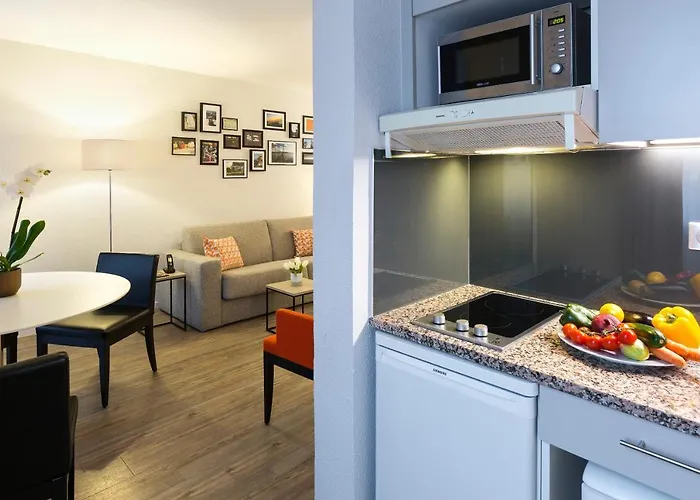 Aparthotel Citadines Antigone Montpellier