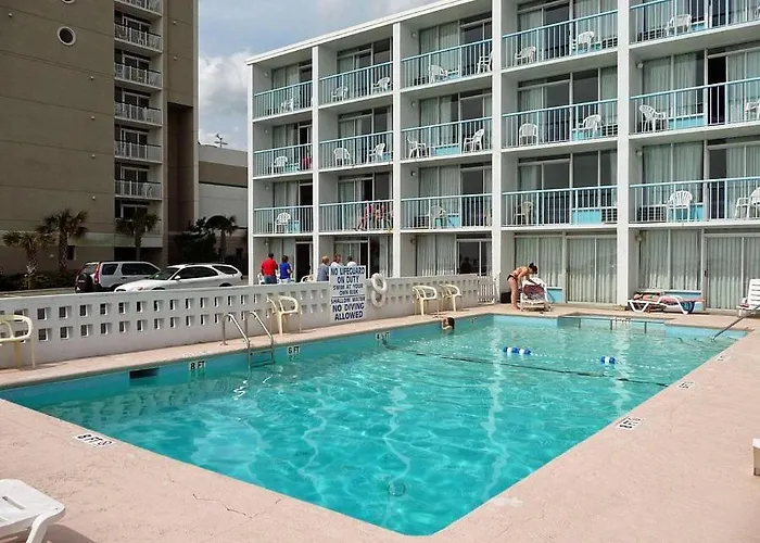 Oceanfront Twilight Surf Hotel Myrtle Beach