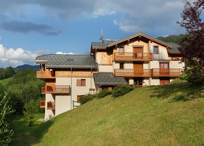 Residence Nemea Les Chalets Des Evettes Flumet