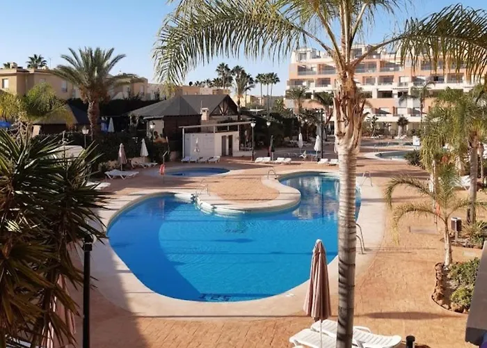 Marina Rey Aparthotel Playa de Puerto Rey Almeria Vera
