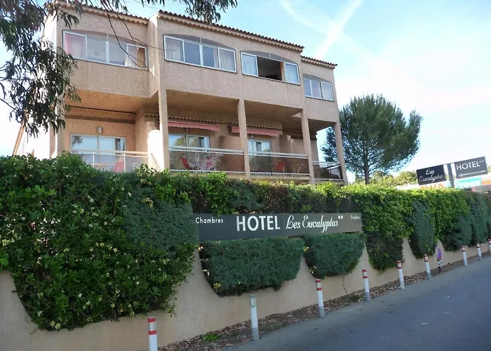 Hôtel les Eucalyptus Cavalaire-sur-Mer