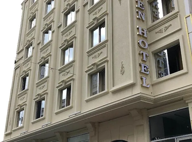 Laleli Gonen Hotel Istanboel