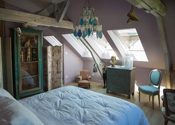 Bed and Breakfast Logis Saint-Léonard à Honfleur