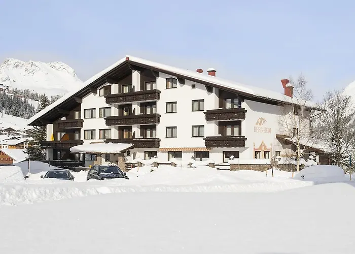 Hotel Bergheim Lech