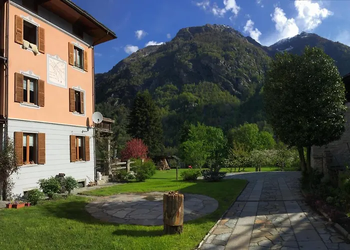 Bed and Breakfast Tre Alberi Liberi Alagna Valsesia