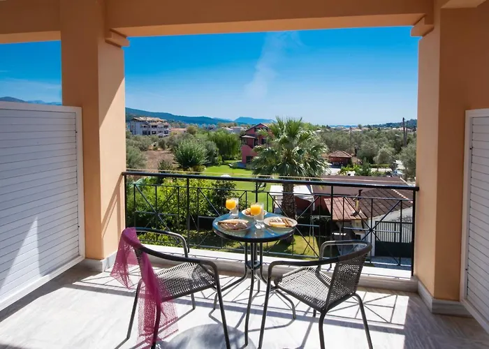 Hotel a Lygia (Lefkada)
