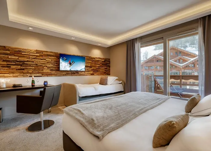 Best 20 Spa Hotels in Meribel for a Relaxing Getaway
