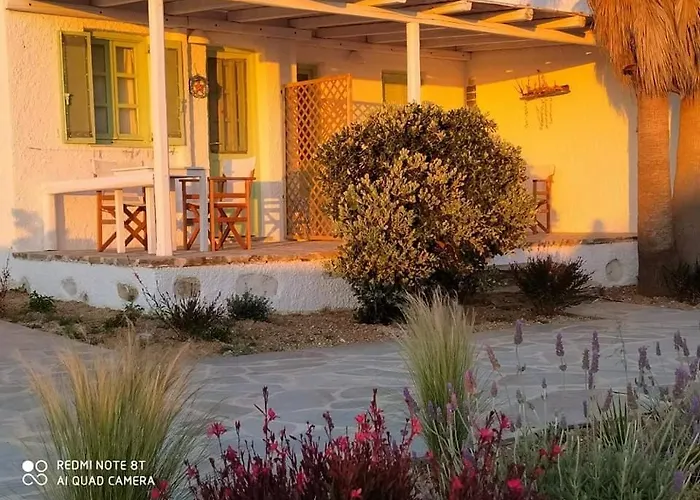 Hotels in Antiparos Town