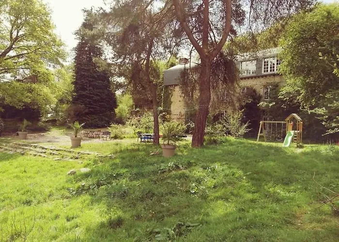 MANOIR DU TERTRE au coeur de la forêt de Brocéliande Paimpont