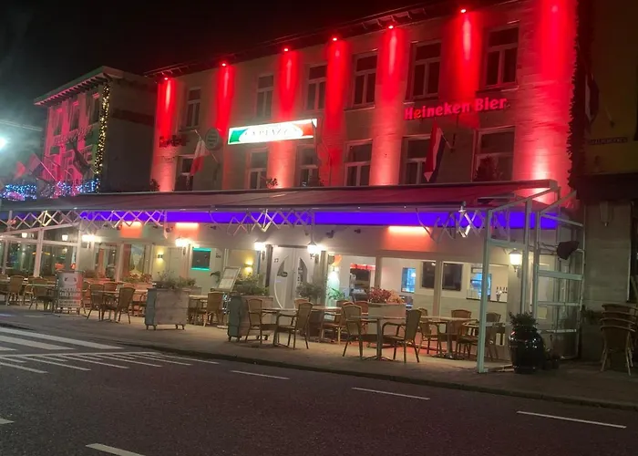 Hotel Restaurant La Piazza Valkenburg aan de Geul