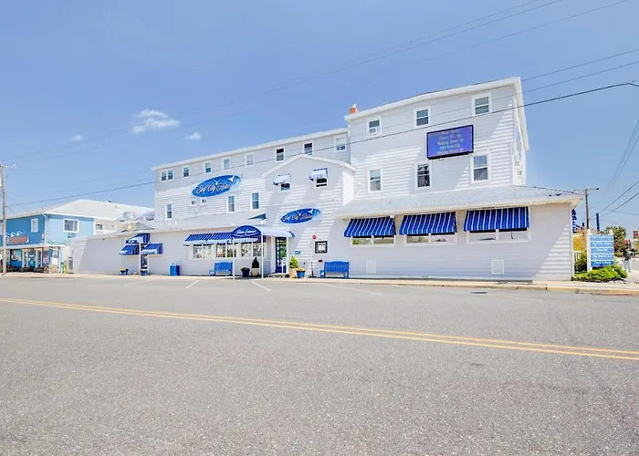 Hoteles en Surf City