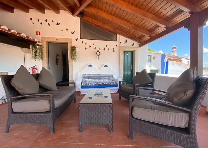 Casa Do Relogio Hotel Óbidos