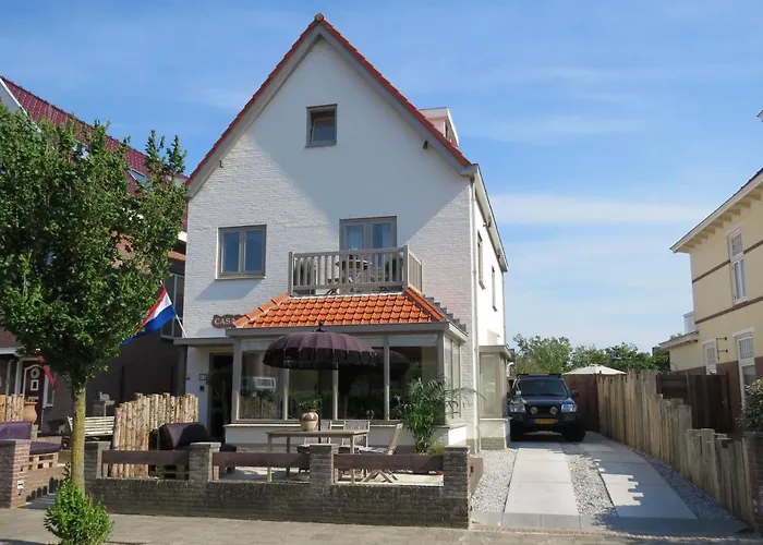 Casa Duna Close To The Beach, City Centre, Dunes And Parking Area Zandvoort