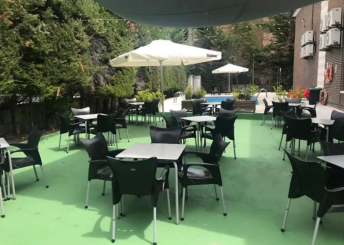 Hoteles en Soto Real