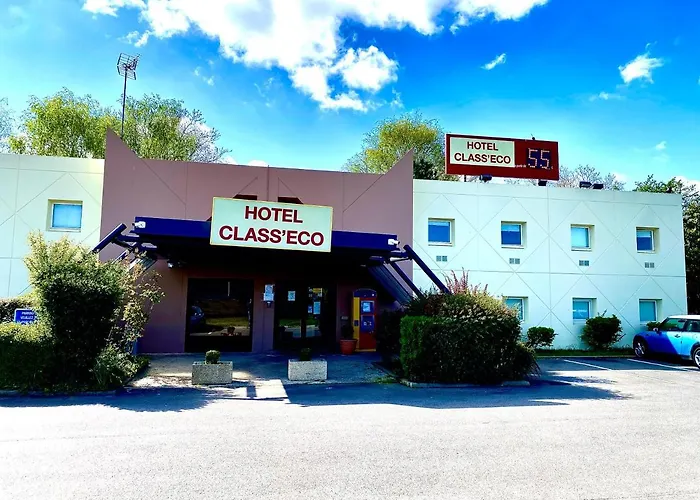 Hotel Class'Eco Courcouronnes