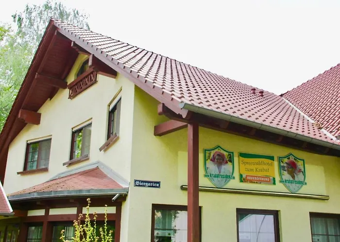 Hotel KrabatResidenz - Apparmenthaus Burg 