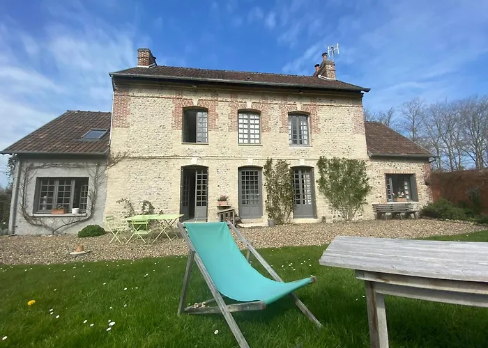La Maison d'Aline Pennedepie