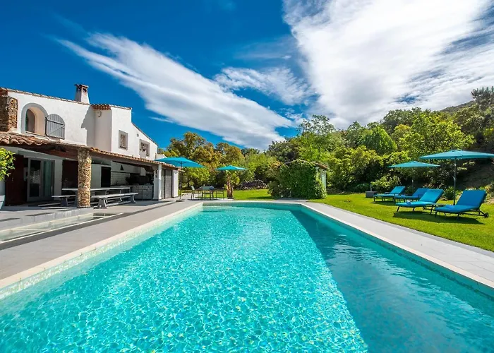 Bed and Breakfast Le Joyau du Golfe de St Tropez à Cogolin