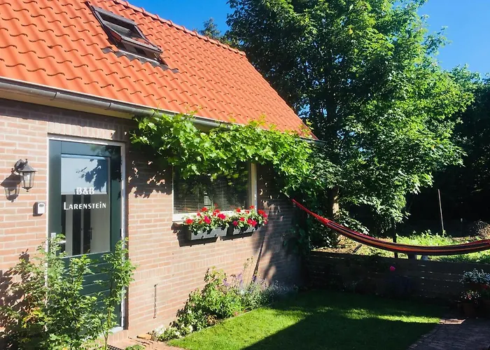 B&B Larenstein logeren in een tiny house