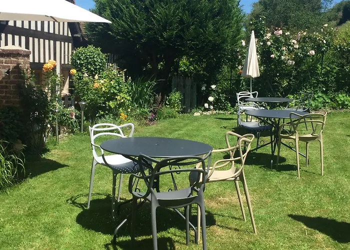 Bed and Breakfast La Maison de la Plage - La Cerisaie à Honfleur