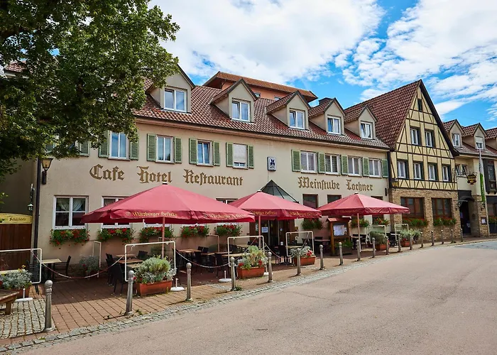 Flair Hotel Weinstube Lochner Bad Mergentheim