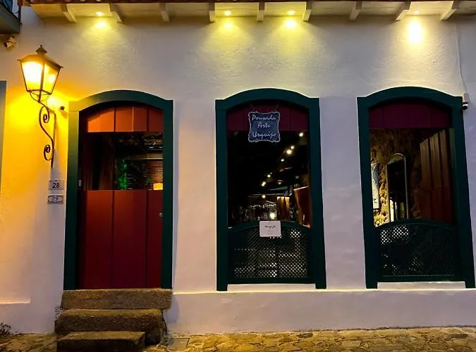 Pousada Arte Urquijo Paraty