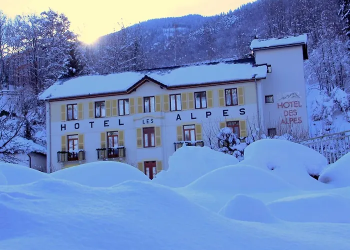 Hotel des Alpes Brides-les-Bains
