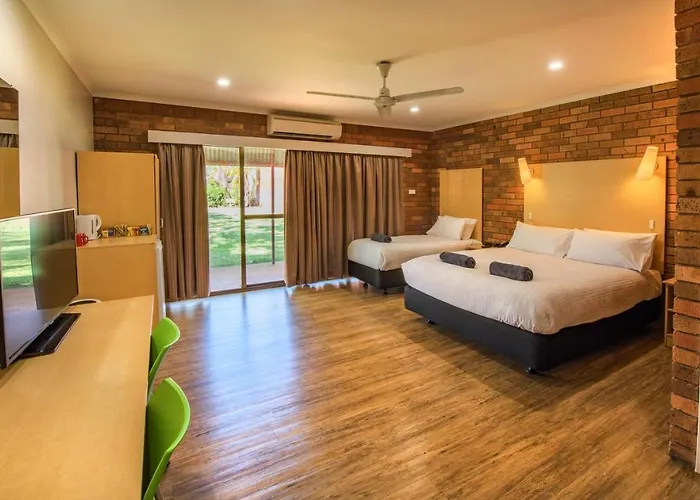 Hoteles en Katherine