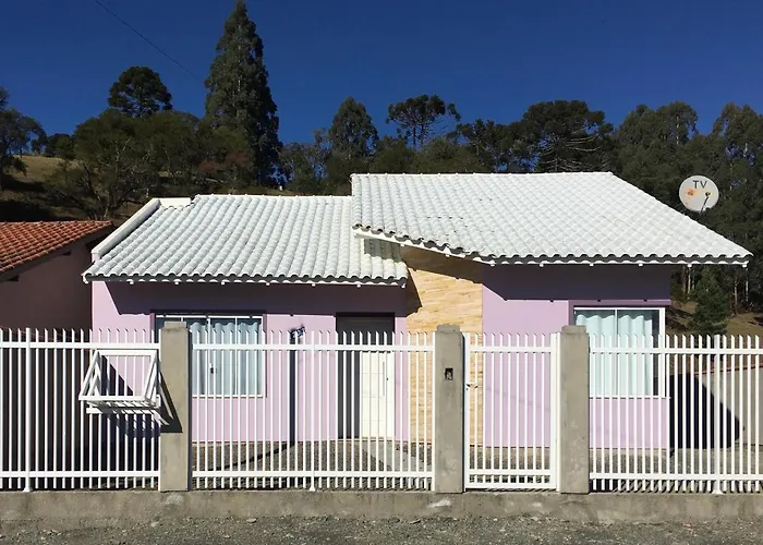 Casa Mobiliada Urubici Acomodação com café da manhã