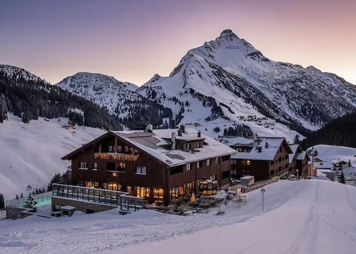 Skihotels in Warth (Vorarlberg)