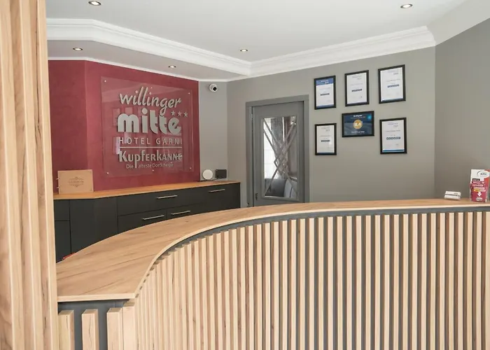 Hotel Willinger Mitte Willingen 