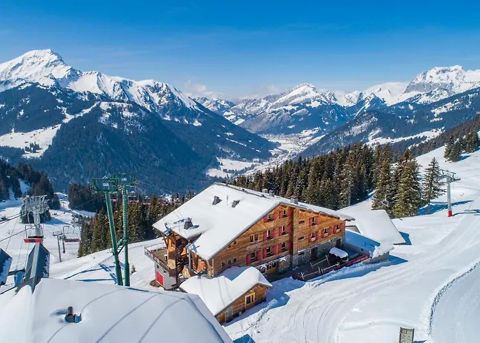 Hotel L'Escale  à Châtel