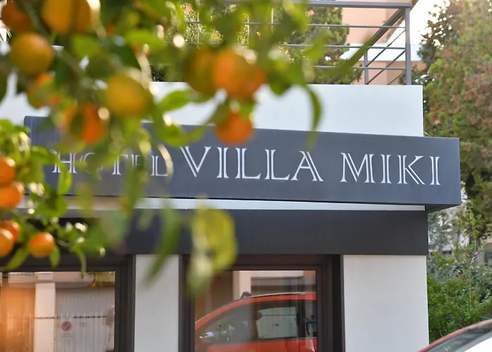 Hotel Villa MIKI Bordighera