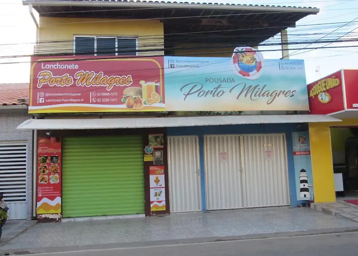 Pousada Porto Milagres-Sao Miguel Dos Milagres-Al