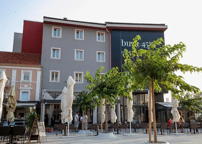 Hotel a Senj (Lika-Senj)