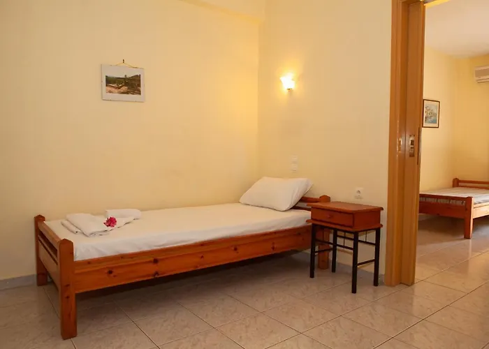 Hotel a Kamena Vourla
