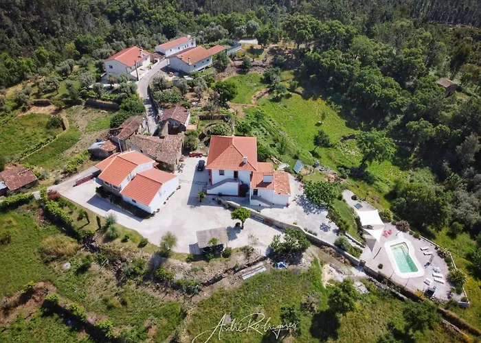 Quinta Quatro Ventos Acomodação com café da manhã Sertã