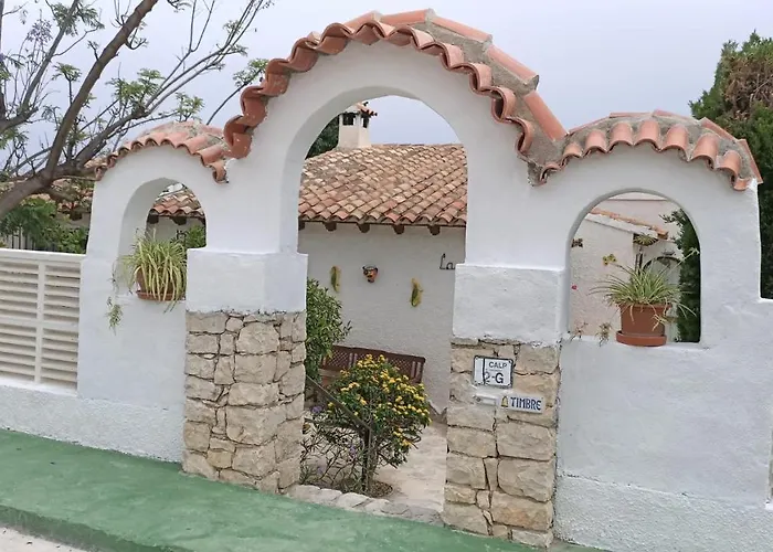 Bed and Breakfast El Rincon De La Quinta Calp