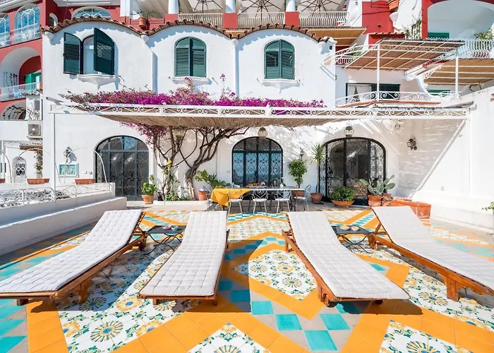 Villa Giusy Positano