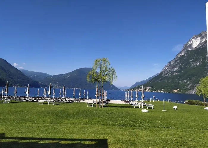Peonia 2 Posti Wi-Fi Ac Free Park Jacuzzi Bed and Breakfast Porlezza