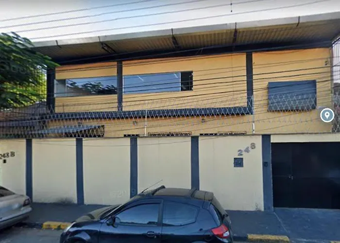 Hostel Gru Economico Com Quartos Individuais E Translado Guarulhos