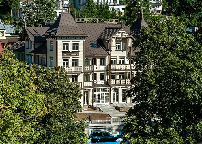 Hotels in Krynica-Zdrój